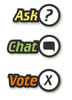 ASK CHAT VOTE