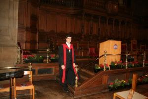 Photo from my PhD graduation