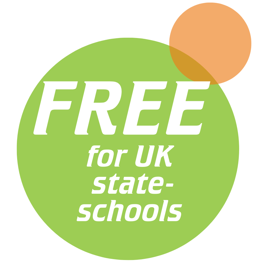 free for UK state-schools